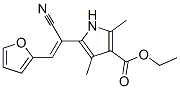 (9ci)-5-[1-氰基-2-(2-呋喃)乙烯]-2,4-二甲基-1H-吡咯-3-羧酸乙酯結(jié)構(gòu)式_478018-49-4結(jié)構(gòu)式