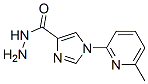 1H-imidazole-4-carboxylicacid,1-(6-methyl-2-pyridinyl)-,hydrazide(9ci)Structure,478063-72-8Structure 1H-imidazole-4-carboxylicacid,1-(6-methyl-2-pyridinyl)-,hydrazide(9ci) Structure,478063-72-8Structure