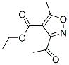 (9ci)-3-乙?；?5-甲基-4-異噁唑羧酸乙酯結(jié)構(gòu)式_478068-05-2結(jié)構(gòu)式