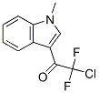 Ethanone, 2-chloro-2,2-difluoro-1-(1-methyl-1h-indol-3-yl)-(9ci)Structure,478079-31-1Structure Ethanone, 2-chloro-2,2-difluoro-1-(1-methyl-1h-indol-3-yl)-(9ci) Structure,478079-31-1Structure