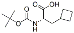 Boc-L-Cyclobutylalanine Structure,478183-60-7Structure