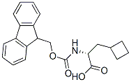 Fmoc-D-Cyclobutylalanine Structure,478183-63-0Structure