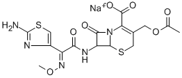 Cefotaxime sodium Structure,478250-23-6Structure