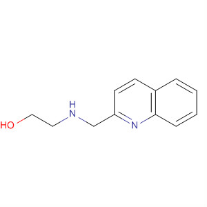 2-(喹啉-2-甲基-氨基)-乙醇結構式_478407-25-9結構式