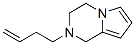 (9CI)-2-(3-丁烯)-1,2,3,4-四氫-吡咯并[1,2-a]吡嗪結(jié)構(gòu)式_478552-89-5結(jié)構(gòu)式