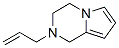 (9CI)-1,2,3,4-四氫-2-(2-丙烯基)-吡咯并[1,2-a]吡嗪結(jié)構(gòu)式_478552-90-8結(jié)構(gòu)式