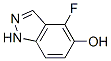 1H-indazol-5-ol, 4-fluoro- (9ci)Structure,478838-63-0Structure 1H-indazol-5-ol, 4-fluoro- (9ci) Structure,478838-63-0Structure