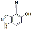 1H-indazole-4-carbonitrile, 5-hydroxy- (9ci)Structure,478840-31-2Structure 1H-indazole-4-carbonitrile, 5-hydroxy- (9ci) Structure,478840-31-2Structure