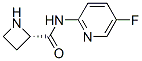 2-Azetidinecarboxamide,n-(5-fluoro-2-pyridinyl)-,(2s)-(9ci)Structure,478913-28-9Structure 2-Azetidinecarboxamide,n-(5-fluoro-2-pyridinyl)-,(2s)-(9ci) Structure,478913-28-9Structure