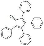 2,4-Cyclopentadien-1-one, 2,3,4,5-tetraphenyl-Structure,479-33-4Structure 2,4-Cyclopentadien-1-one, 2,3,4,5-tetraphenyl- Structure,479-33-4Structure