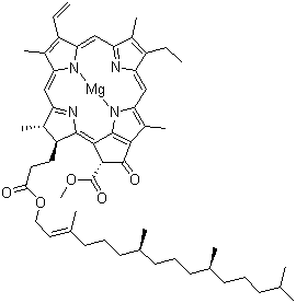 葉綠素A結(jié)構(gòu)式_479-61-8結(jié)構(gòu)式