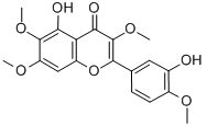 Vitexicarpin Structure,479-91-4Structure