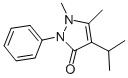 Propyphenazone Structure,479-92-5Structure