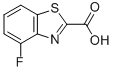 2-Benzothiazolecarboxylic acid, 4-fluoro-Structure,479028-70-1Structure 2-Benzothiazolecarboxylic acid, 4-fluoro- Structure,479028-70-1Structure