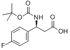 Boc-beta-(s)-4-fluorophenylalanine Structure,479064-88-5Structure