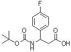 Boc-beta-(r)-4-fluorophenylalanine Structure,479064-94-3Structure
