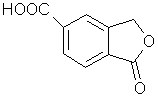 5-羧基苯酞結構式_4792-29-4結構式