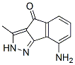 (9ci)-8-氨基-3-甲基-茚并[1,2-c]吡唑-4(2H)-酮結(jié)構(gòu)式_479251-60-0結(jié)構(gòu)式