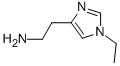 1H-imidazole-4-ethanamine,1-ethyl-(9ci)Structure,479408-49-6Structure 1H-imidazole-4-ethanamine,1-ethyl-(9ci) Structure,479408-49-6Structure