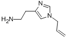 1H-imidazole-4-ethanamine,1-(2-propenyl)-(9ci)Structure,479408-50-9Structure 1H-imidazole-4-ethanamine,1-(2-propenyl)-(9ci) Structure,479408-50-9Structure