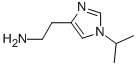 1H-imidazole-4-ethanamine,1-(1-methylethyl)-(9ci)Structure,479408-51-0Structure 1H-imidazole-4-ethanamine,1-(1-methylethyl)-(9ci) Structure,479408-51-0Structure