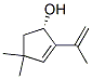 (1s)-(9ci)-4,4-二甲基-2-(1-甲基乙烯)-2-環(huán)戊烯-1-醇結(jié)構(gòu)式_479682-44-5結(jié)構(gòu)式