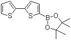 5-(4,4,5,5-Tetramethyl-1,3,2-dioxaborolan-2-yl)-2,2-bithiophene Structure,479719-88-5Structure