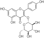 Astragalin Structure,480-10-4Structure