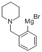 [2-(1-Piperidinylmethyl)phenyl]magnesium bromide Structure,480424-81-5Structure