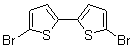 5,5-Dibromo-2,2-bithiopheneStructure,4805-22-5Structure 5,5-Dibromo-2,2-bithiophene Structure,4805-22-5Structure