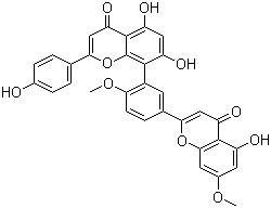 GinkgetinStructure,481-46-9Structure Ginkgetin Structure,481-46-9Structure
