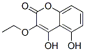 (9ci)-3-乙氧基-4,5-二羥基-2H-1-苯并吡喃-2-酮結構式_482287-41-2結構式