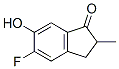 1H-inden-1-one, 5-fluoro-2,3-dihydro-6-hydroxy-2-methyl-Structure,482294-40-6Structure 1H-inden-1-one, 5-fluoro-2,3-dihydro-6-hydroxy-2-methyl- Structure,482294-40-6Structure