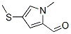 1H-pyrrole-2-carboxaldehyde, 1-methyl-4-(methylthio)-(9ci) Structure,482585-33-1Structure