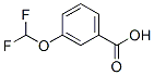 3-(Difluoromethoxy)benzoic acid Structure,4837-19-8Structure