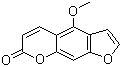 Bergapten Structure,484-20-8Structure