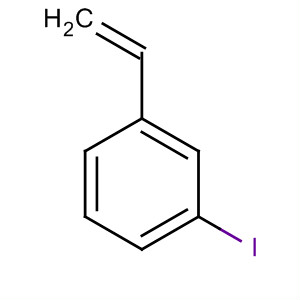 1-乙烯-3-碘苯結(jié)構(gòu)式_4840-92-0結(jié)構(gòu)式