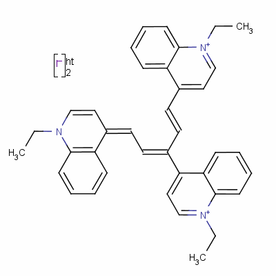 NeocyanineStructure,4846-34-8Structure Neocyanine Structure,4846-34-8Structure