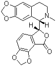 (+)-Bicuculline Structure,485-49-4Structure