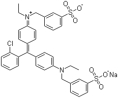 酸性綠9結(jié)構式_4857-81-2結(jié)構式