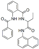(9ci)-2-(苯甲?；被?-n-[1-[(1-萘氨基)羰基]丙基]-苯甲酰胺結(jié)構(gòu)式_485753-18-2結(jié)構(gòu)式