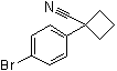 1-(4-Bromophenyl)cyclobutanecarbonitrileStructure,485828-58-8Structure 1-(4-Bromophenyl)cyclobutanecarbonitrile Structure,485828-58-8Structure