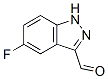 5-氟-1H-吲唑-3-甲醛結構式_485841-48-3結構式
