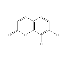 7,8-DihydroxycoumarinStructure,486-35-1Structure 7,8-Dihydroxycoumarin Structure,486-35-1Structure