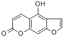 Bergaptol Structure,486-60-2Structure