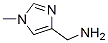 (1-Methyl-1H-imidazol-4-yl)methylamineStructure,486414-83-9Structure (1-Methyl-1H-imidazol-4-yl)methylamine Structure,486414-83-9Structure