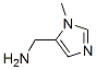 (1-Methyl-1H-imidazol-5-yl)methylamineStructure,486414-86-2Structure (1-Methyl-1H-imidazol-5-yl)methylamine Structure,486414-86-2Structure
