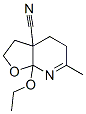 (9ci)-7a-乙氧基-2,3,5,7a-四氫-6-甲基-呋喃并[2,3-b]吡啶-3a(4h)-甲腈結構式_486430-19-7結構式