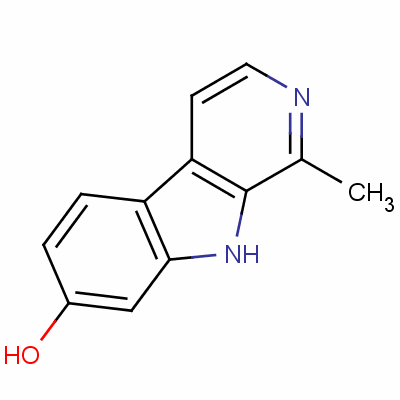 哈爾酚結構式_487-03-6結構式