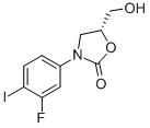 (5R)-3-(3-fluoro-4-iodophenyl)-5-hydroxymethyloxazolidin-2-oneStructure,487041-08-7Structure (5R)-3-(3-fluoro-4-iodophenyl)-5-hydroxymethyloxazolidin-2-one Structure,487041-08-7Structure